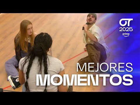 GUILLO y OLIVIA ENLOQUECEN con su TRABALENGUAS | OT 2025