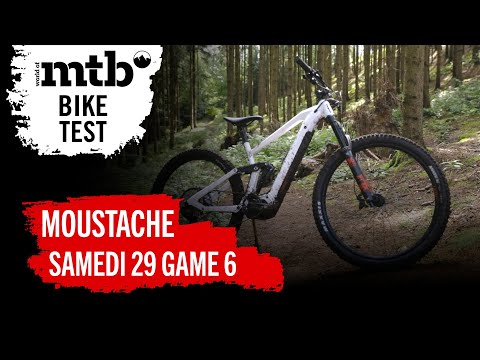 Moustache Samedi 29 Game 6 | world of mtb eMTB Test I ebike I Trail Bike