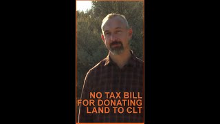 The problem right now with land donations