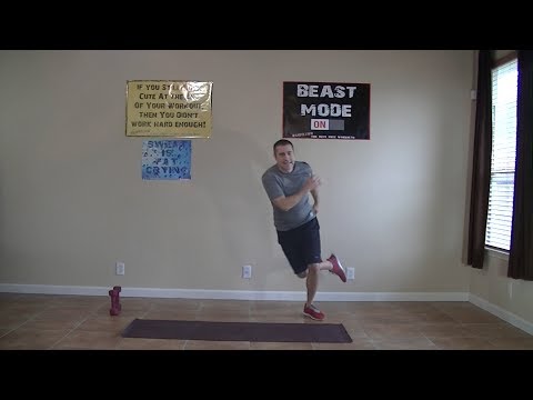 20 Min Burner - Fat Burning Workout - HASfit Exercises to Burn Fat - Workouts that Burn Fat