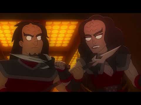 Somewhere in Klingon Space Star Trek Lower Decks