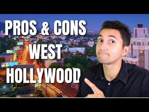 Pros and Cons of Living in West Hollywood!