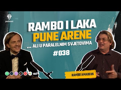 Rambo Amadeus: Najpametnije bi nam bilo da degradiramo u majmune -  Opet Laka 038