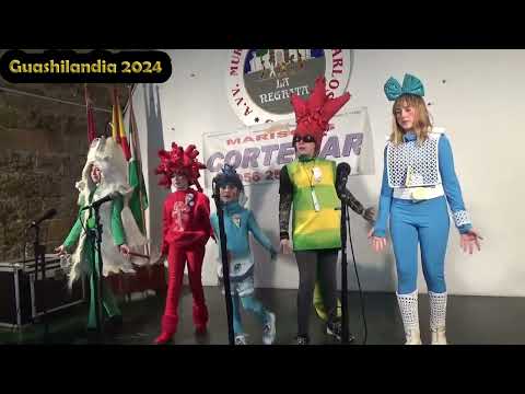 Cuarteto Infantil "La vida es asín” (2024) - CdC - La Negrita - Cuplés "Yo vivo/Mi padre"