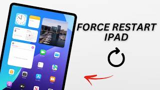 How To Force Restart an iPad!