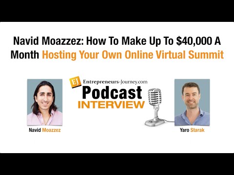 Navid Moazzez: How To Make Up To $40,000 A Month ... - YouTube