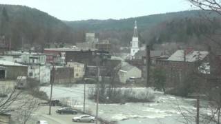 preview picture of video 'Springfield VT in Springtime © by Edward Huse 2011'