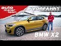 BMW X2 Was Kann Das Nischen SUV Vorfahrt Review I Auto Motor Und Sport
