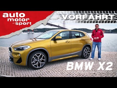 BMW X2: Was kann das Nischen-SUV? - Vorfahrt (Review) I auto motor und sport