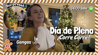 🎄🎁6—Así Quedó SALA y COCINA Navideña NEUTRAL y buscando el regalo perfecto para mi esposo 😂🎁✨