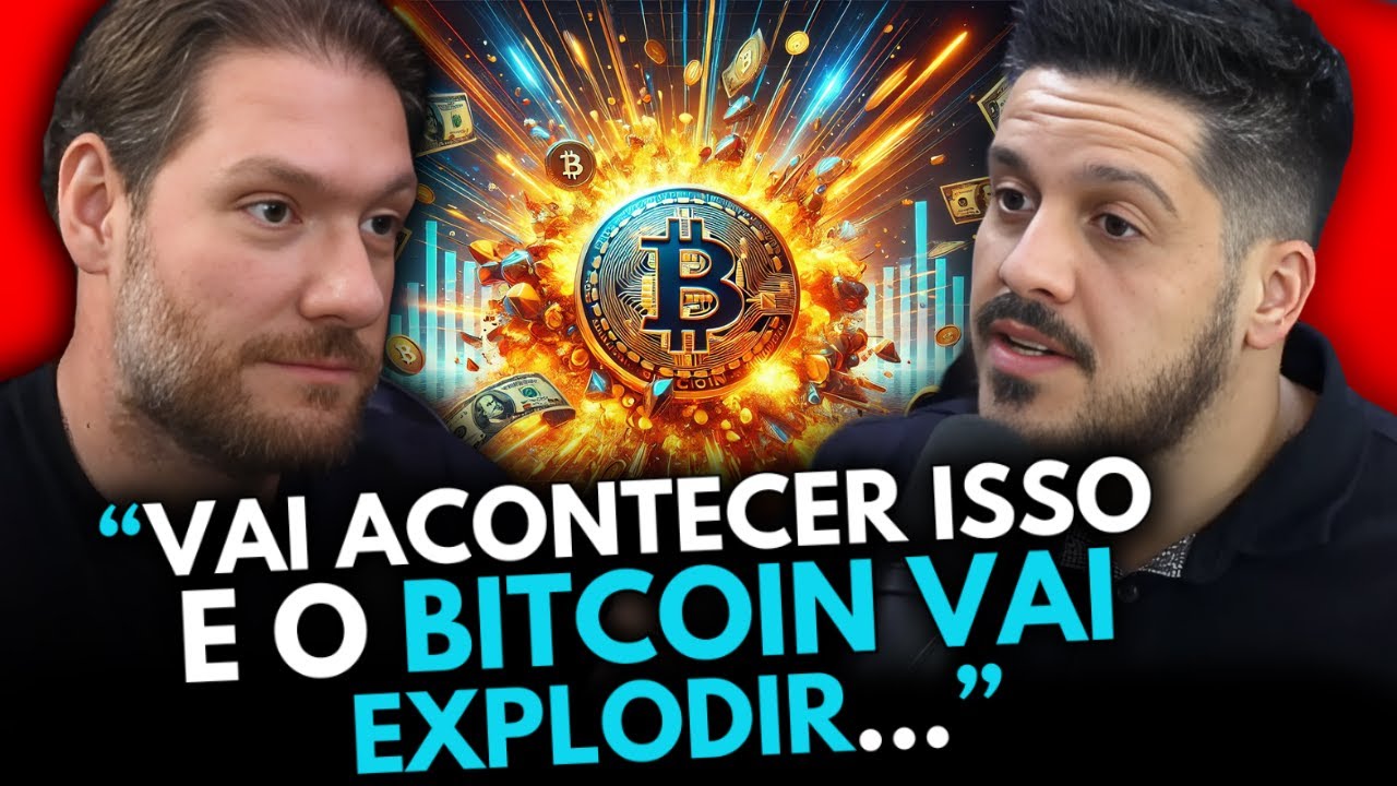 BITCOIN: O GRANDE CATALISADOR PARA EXPLODIR