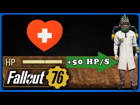 Zero Stimpaks Needed! This Passive Healing is BROKEN in Combat – Fallout 76