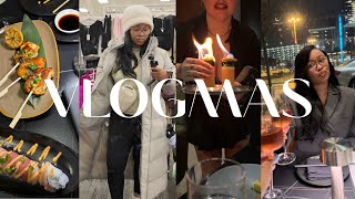 VLOGMAS: Day 9 | Am I finally moving? Running errands, finishing finals & girls night out!