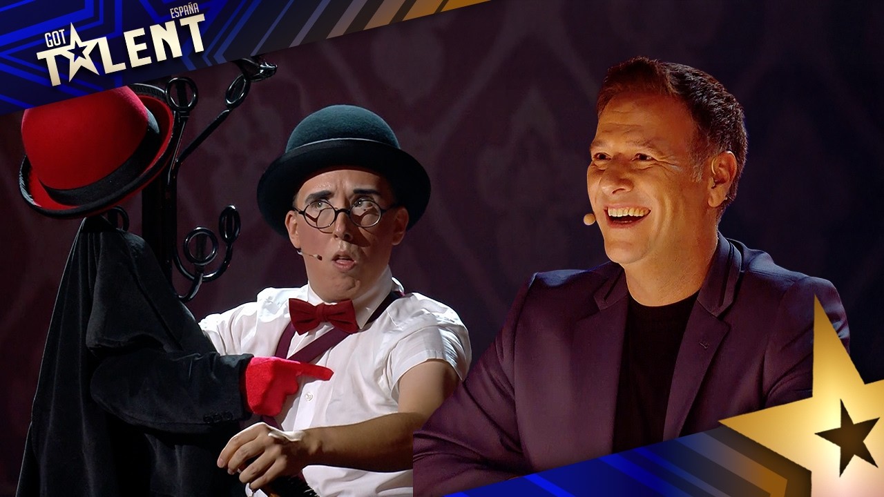 No vas a parar de REIR con el show de este MIMO | Semifinal 3 | Got Talent España 2026