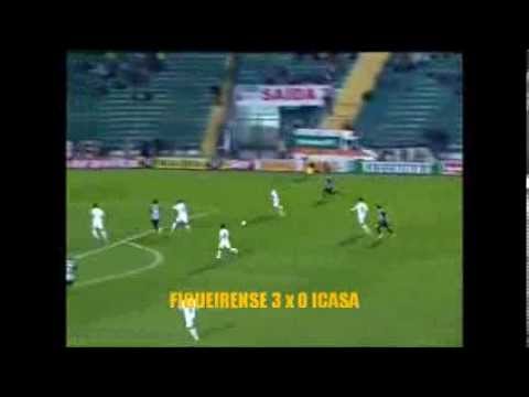 Figueirense 3 x 0 Icasa 13ª Rodada da Serie B 2013
