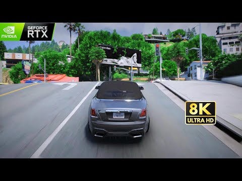 Grand Theft Auto 5 4K Ultra Graphics Gameplay #gta5