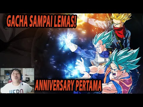 🔥🔥Akhirnya Anniversary 1 Tahun [GACHA GOKU ULTRA INSTINCT] - Dragon Ball: Saiyan United