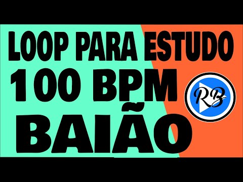 "BASE BAIÃO 100 BPM"