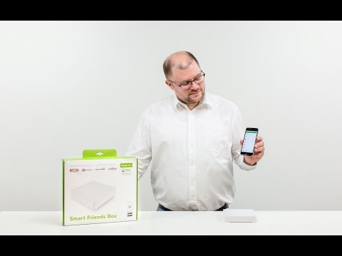 Szene mit zwei Produkten im Smart Friends System