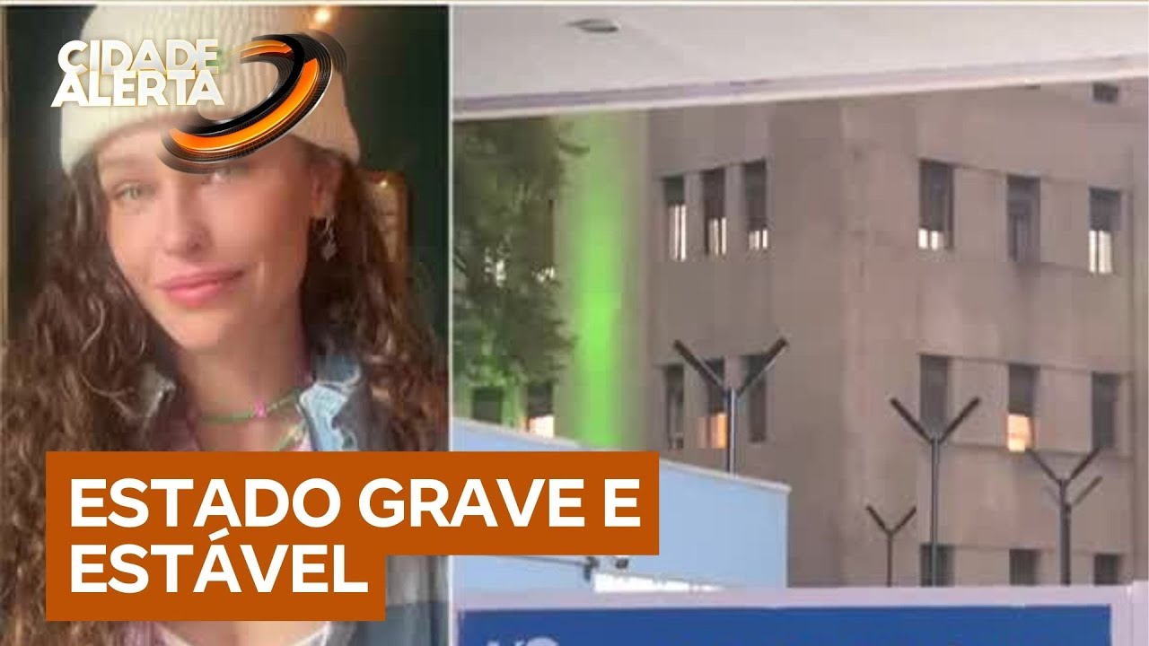 Hospital solta nova nota sobre estado de saúde de Maidê Mahl: ‘Grave, mas estável’