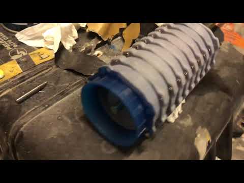 3D Printed 8 Stage Axial Compressor