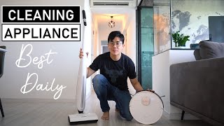 Best Daily Cleaning Appliance? Hizero, Deebot T8