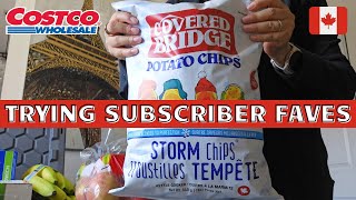COSTCO CANADA Shopping | New Costco Haul
