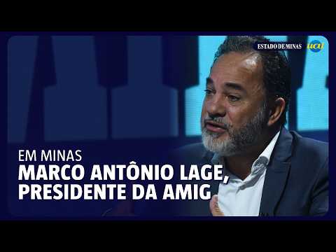 EM Minas recebe Marco Antônio Lage, prefeito de Itabira e presidente da AMIG