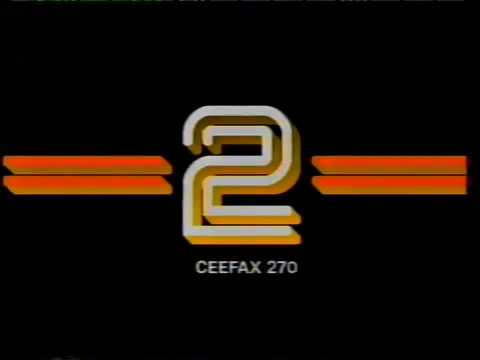 BBC2 - Continuity - BBC News - 21st July 1984