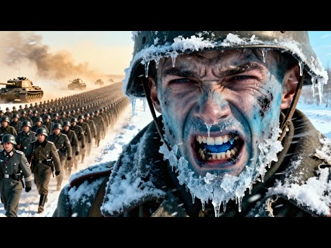 Operation Barbarossa: 3.8 Million Wehrmacht Storm Russia, 800,000 Vanish into Winter - 1941
