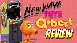 New Wave Toys - Q*Bert x RepliCade Review