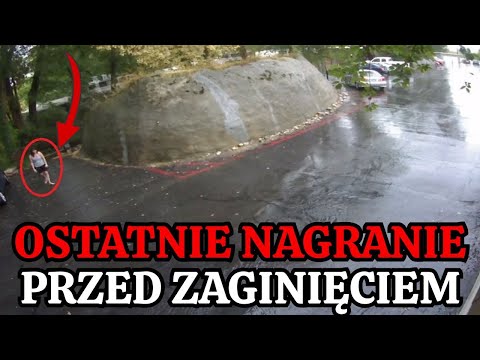 Disturbing CCTV footage from before disappearance