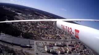 preview picture of video 'HobbyKing Phoenix 2000 EPO Composite R/C Glider (Plug & Fly)   2013-05-07'