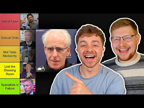 Rating More Iconic MANAGER Moments ft. ChrisMD