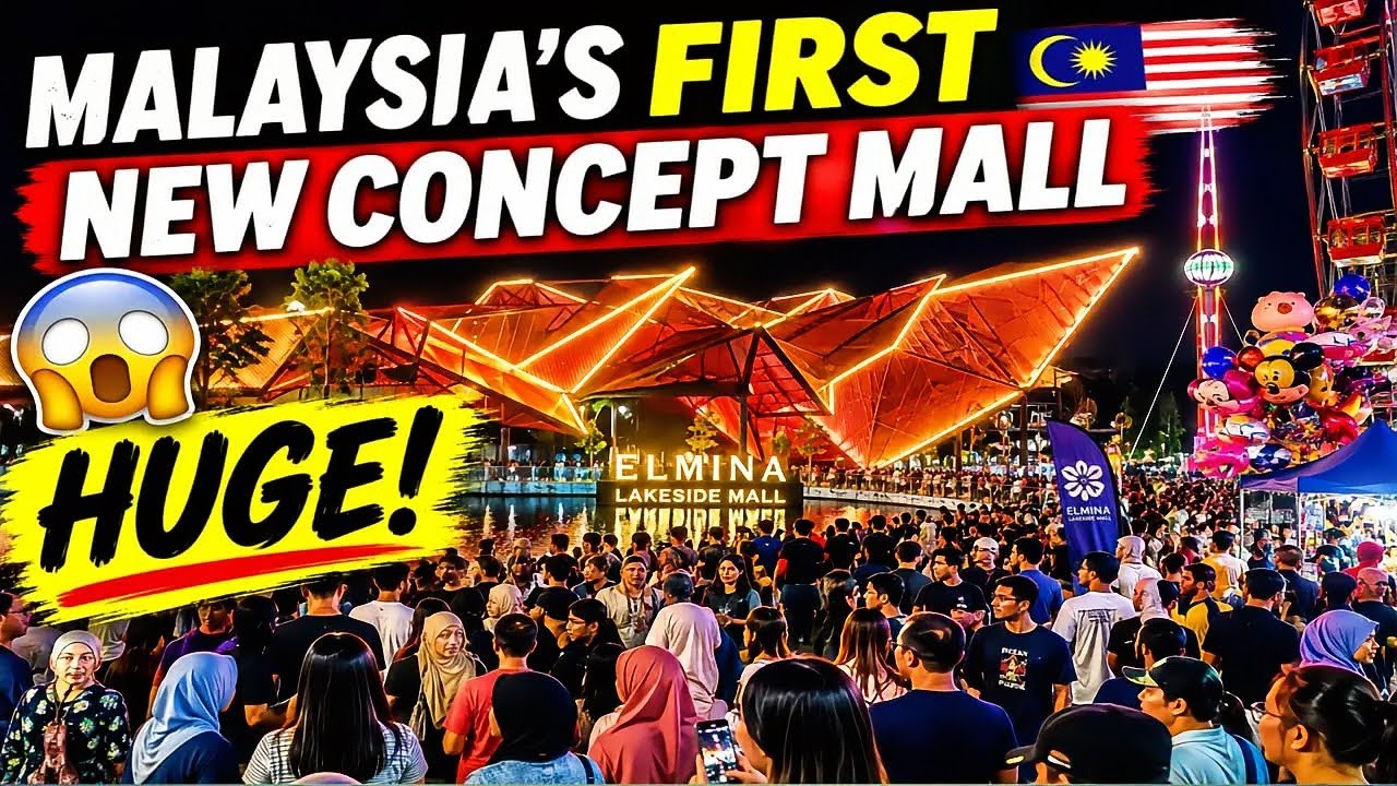 🚨 Malaysia's FIRST-Ever New Concept Mall Is Finally HERE! 😱🇲🇾 | Something HUGE Just Opened!