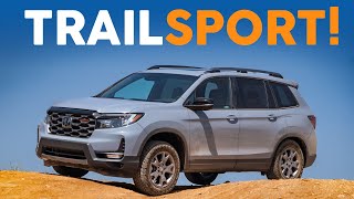 2024 Honda Passport Trailsport Review – Is It Good Off-Road?