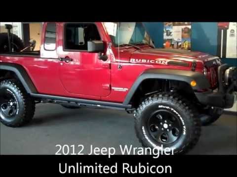 Best AEV Dealerships Maine 2012 Jeep Wrangler Unlimited Rubicon JK8 AEV Southern Maine Motors