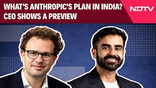 What's Anthropic's Plan In India? CEO Dario Amodei Shows A Preview