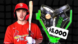 We Faced an MLB-Level Pitching Machine...