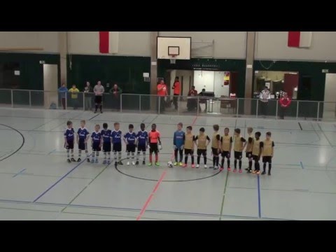 1. FSV Mainz 05 U10 vs. FC Schalke 04 U10 2:4; FINALE Indoor Masters Unna 2014