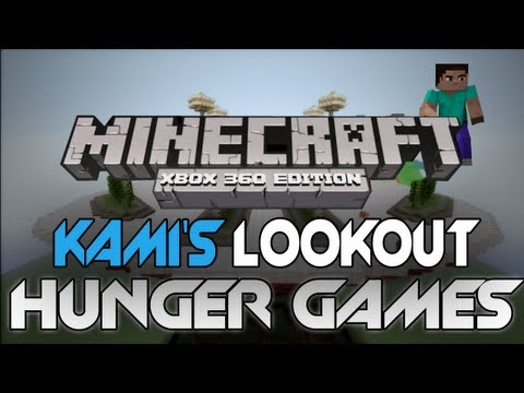 Minecraft: Xbox 360 - The Hunger Games - "Kami's Lookout" W/ Download (PvP Survival Map)