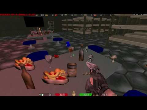 [Doom 2] Psychophobia v2.25, map 1