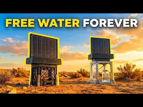 MIT Found a Way to Make Water in the Desert for Free  Why Is Nobody Using It?