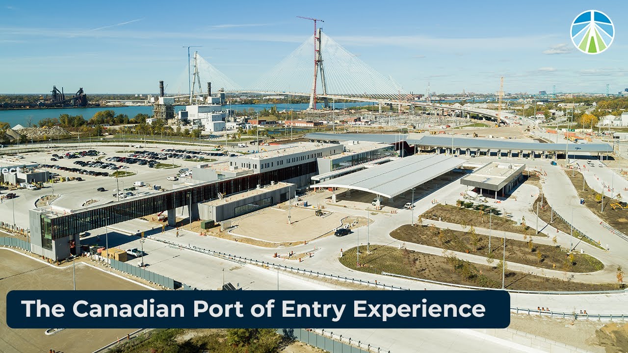 The Canadian Port of Entry Experience