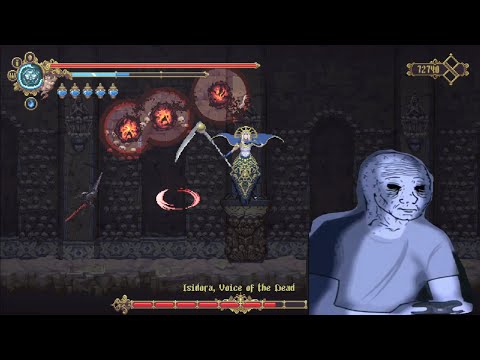 I play Blasphemous 500 hours a day