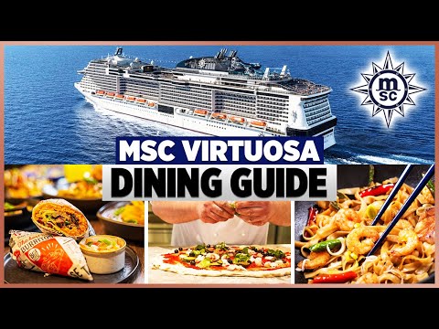 I Tried Every Restaurant on MSC Virtuosa So You Don't Have To | Dining Guide