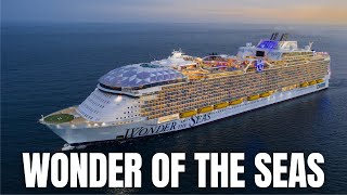 Wonder of the Seas Cruise Ship Tour 2025 | Royal Caribbean’s Ultimate Mega Ship Experience!