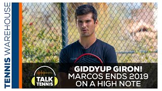 Giddyup Giron: Marcos Ends 2019 on a High Note