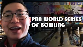 We Bowled Our Very First PBA World Series Of Bowling | PBA World Series of Bowling