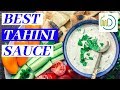 BEST Authentic Tahini Sauce Recipe